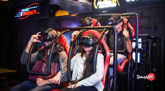 Elevate Your Gaming Experience with VR at Smaaash, Ghatkopar's R City, Mumbai!