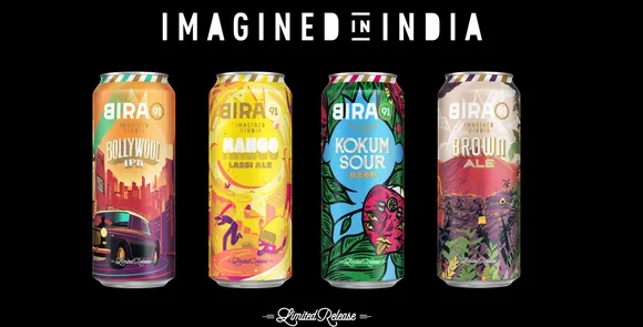 Bira 91 launches ‘Imagined in India’ Limited Release Beers!