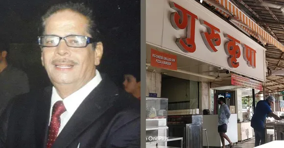 The owner of Mumbai's iconic Guru Kripa passed away!