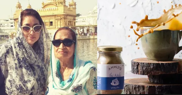 Passing down chai masala recipe to generations, this 94-year-old grandmother founded Ammiji's along with her granddaughter.