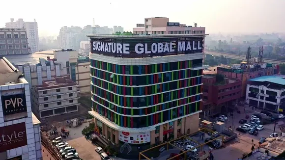 Signature global mall in Ghaziabad is a food mall to chill out and eat well!