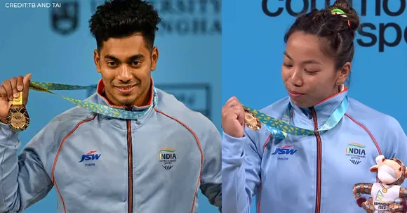 Commonwealth Games 2022: India wins three Gold, two Silver and one Bronze!