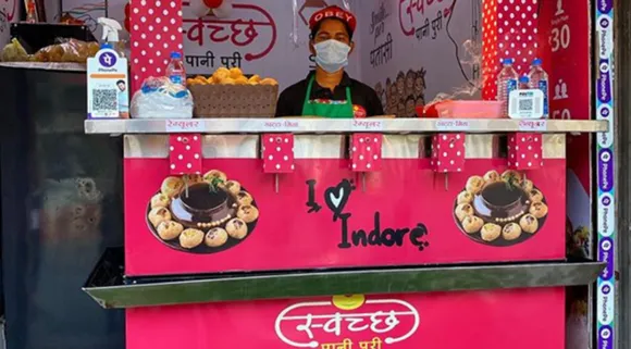 Indore's automated 'Pani Puri' vending machine is winning taste buds!