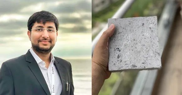 Brick 2.0: Meet Dr. Binish Desai who is making bricks with discarded PPE Face masks!