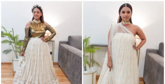 4 ways to jazz up your Lehenga game with beauty content creator Ruchika Das