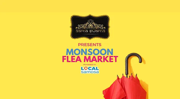 Local Samosa to support Monsoon Flea by Aurora at Unity Mall, Vasai!