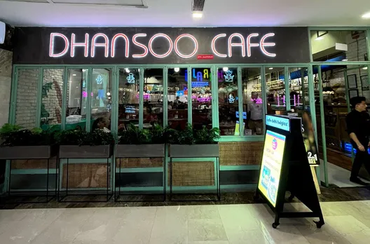 Want to have a dhaansu day out? Visit Dhansoo café in Ambience Mall, Gurgaon!