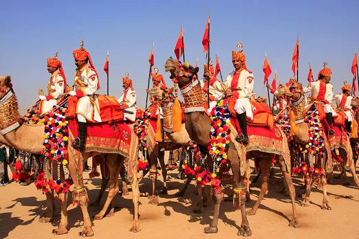Jaisalmer Desert Festival is back with its 44th edition!