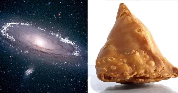 Indian restaurant in the UK attempted to Send Samosa into Space! See what happened next!