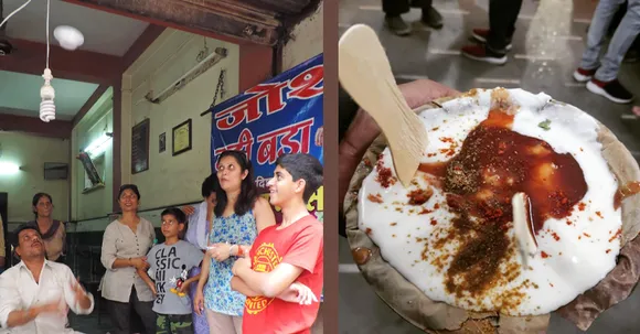 This Chaat Wala in Indore serves Flying Dahi Vada, and we are not high!