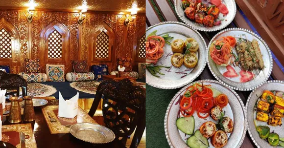 Jaipur's first houseboat restaurant is all about a real Kashmiri experience!