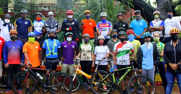 Cycling fanatics set to provide 600 cycle stands in Mumbai!