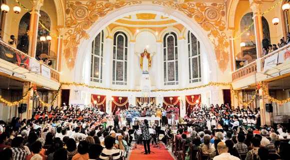 Want to attend Christmas Mass? Here's a list of Churches in Mumbai!