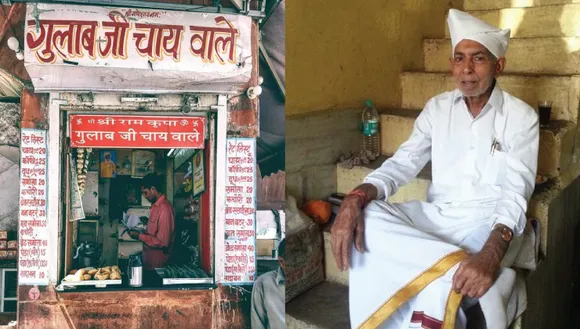 An awe-inspiring story of Jaipur's Gulab Ji Chaiwala!
