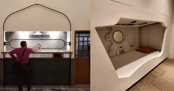 Indian Railway's first Pod Hotel in Mumbai looks warm and cozy!