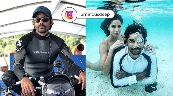 In a diving conversation with Sumer Verma, India's first underwater photographer and cinematographer!