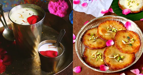Try your hand on these Holi dessert recipes, and enjoy a treat at home!