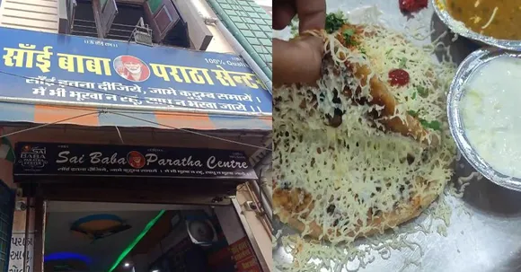 Try this cheese-loaded parantha in Udaipur, and enjoy a cheesy bite!