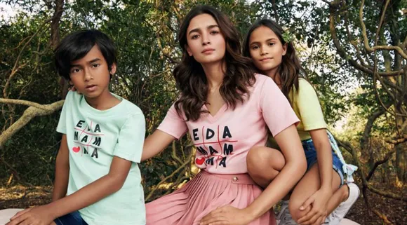 Alia Bhatt launched Ed-a-Mamma, a clothing label for kids.