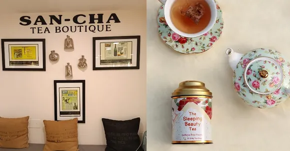 Enjoy a sip at Sancha Tea Boutique, where some rare Assam teas are plucked from the 100-year-old tea bushes!