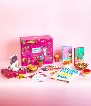 Get this Holi gift box and make the festival more fun!