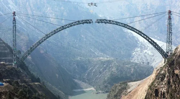 World's Highest Rail Bridge, Chenab bridge, to be ready by March 2021