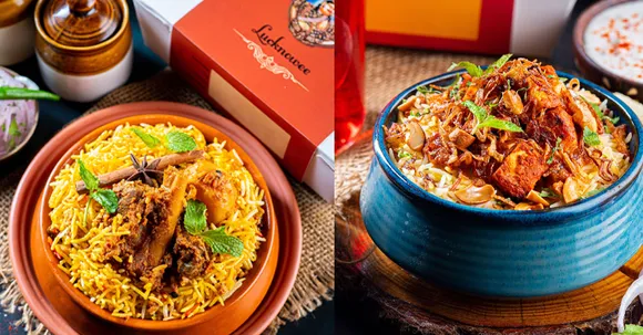 Delhiites, order from Lucknowee for melt-in-mouth Kababs, and a pot of lip-smacking Biryani!