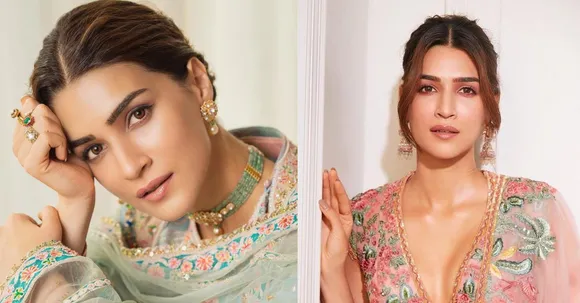 9 Times Kriti Sanon Sparkeled Elegance with her Indian Outfits from Homegrown Brands!