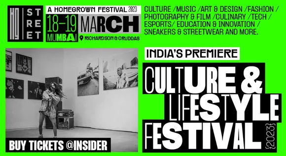 HGStreet, India’s Culture & Lifestyle Festival, is in Mumbai with a bang!