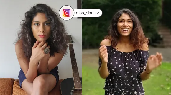 Meet Nisa Shetty from Delhi, a singer, a songwriter, an actor, a VO artist, and someone who loves entertaining people!