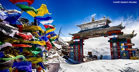 A look into the largest Buddhist monastery in India: Tawang Monastery