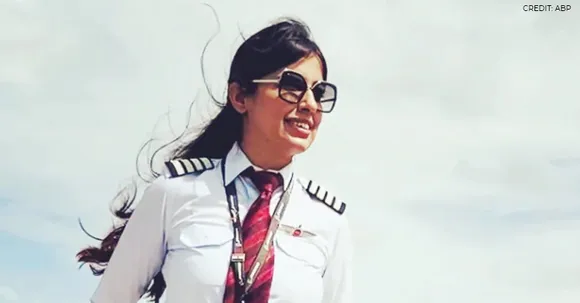 Internet applauds Monica Khanna who did the emergency landing after a Patna-Delhi flight caught fire