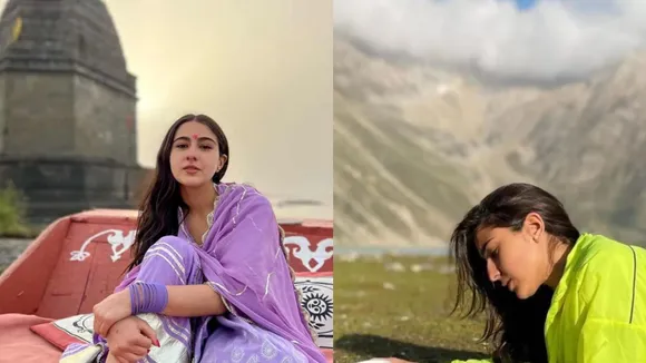 10 times Sara Ali Khan made us fall in love with the beauty of India!