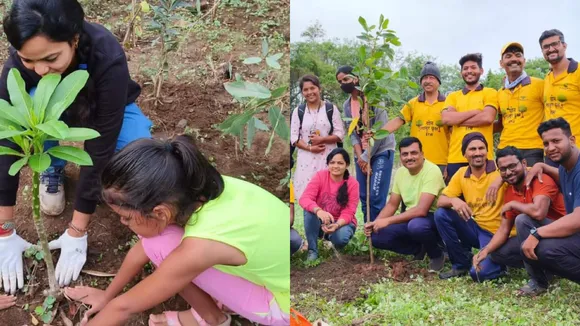The Green Latur Vraksh Team is planting trees for 1518 days without a single holiday!