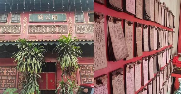 Inside Mumbai's only Chinese shrine, the Kwan Kung Temple