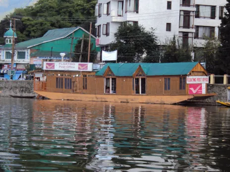 Did you know India's only floating post office is in Kashmir?