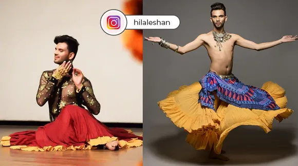 'Eshan Hilal', a male belly dancer from Delhi, is breaking stereotypes with his moves