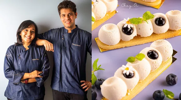 Chez Oi Patisserie: Meet Localprenuers Oishi Nag and Dhanesh Gandhi who are serving elegant and quirky desserts in Mumbai!