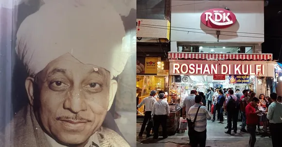 Delhi's 'Roshan Di Kulfi' is selling kulfi for the last 74 years and has even survived a bomb blast!