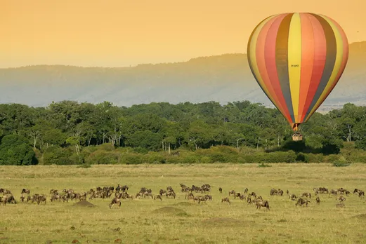 India's first hot air balloon safari is here, and we are ready for a bird's-eye view!