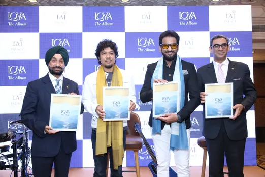 Loya, IHCL’S new Indian concept restaurant launches first of its kind music album!