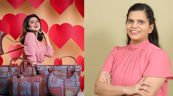 Meet Disha Singh, Founder of Zouk, a vegan bag brand, who is working with local artisans to bring out the Indian craft.