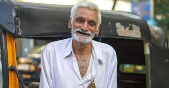 Mumbai auto driver received Rs 24 lakh in donation from Netizens after his story of "selling the house for a granddaughter" went viral