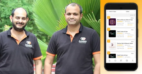 DINGG App, a Pune based start-up will help you block a spot in supermarkets, salons and other places