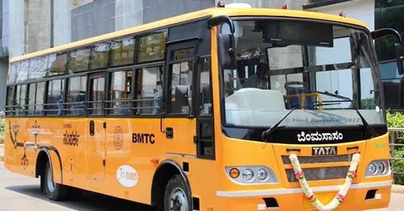 Old Bengaluru buses will be turned into mobile schools for kids who left schools due to COVID!