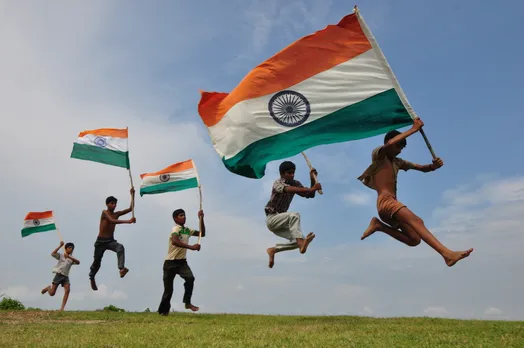 A tricolour letter filled with pride, and love to our beloved Tiranga!