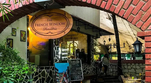 Head to French window Patisserie in Pune for a cozy affair
