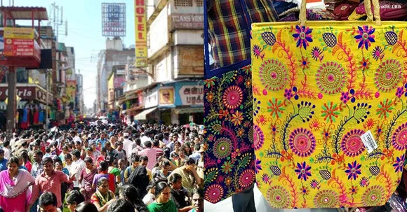 Here's why shoppers love to visit the crowded Pondy Bazaar in Chennai!