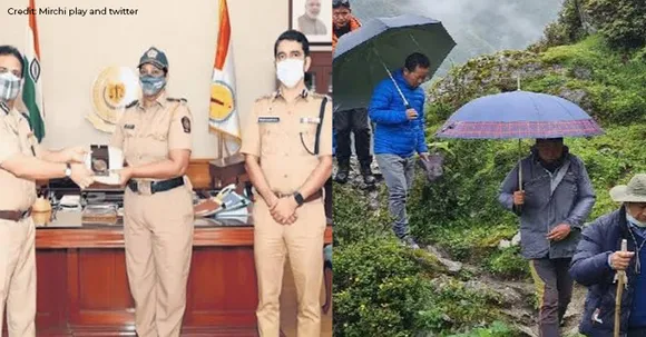 Local roundup: From Arunachal officials trekking mountains to give the vaccine to Mumbai cop adopting tribal kids, here are some heartwarming stories for you!