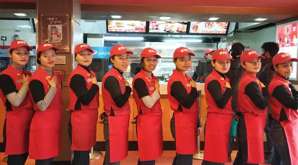 Check out this all-women team running a successful outlet at KFC Darjeeling!